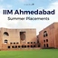 IIM Ahmedabad Summer Placements 2025 PDF, Download Now