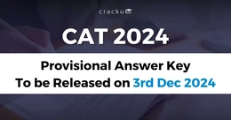 CAT Provisional Key 2024, Check & Download At @iimcat.ac.in