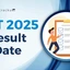 CAT 2025 Result Date, Expected Release Date, Time & Link