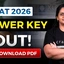 XAT Answer Key 2026 Live Now: Download Final key PDF