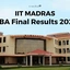 IIT Madras MBA Results 2025 OUT, Merit List, Expected Waitlist