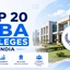 Top 20 MBA Colleges In India 2026, Average Package, Fees