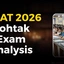 IPMAT Rohtak Exam Analysis 2026, Difficulty, Good Attempts