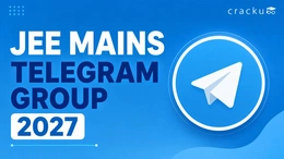 Cracku's JEE Telegram Group 2027, Join for Latest Updates
