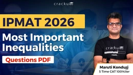 Most Important 20+ IPMAT Inequalities Questions With Solutions