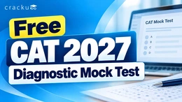 Free CAT 2027 Diagnostic Mock Test: Assess, Analyse, Prepare