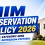 IIM Reservation Policy 2026: Category-wise Admission Criteria
