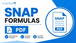 SNAP Formulas PDF, Download SNAP Quant Important Formulas