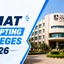 NMAT Accepting Colleges 2026, Cutoffs, Fees, Placements