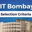 ﻿IIT Bombay MBA Selection Criteria 2025, Application Form PDF