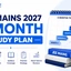 JEE Mains 2027 5-Month Study Plan, PYQs & Practice Strategy