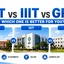 NIT vs IIIT vs GFTI, Fees, Placements & ROI Comparison