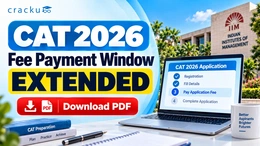 CAT 2026 Fee Payment Last Date Extended! Check Now