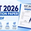 XAT 2026 Question Paper PDF, Section-Wise Analysis, Download Now