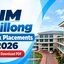IIM Shillong PGPEx Placements 2026: Packages & Recruiters