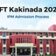 IIFT Kakinada IPM Admission Process 2026, Cut off, Fees