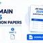 JEE Main 2025 Question Papers, Download Session 1 & 2 PDF
