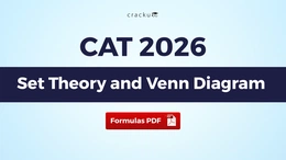 CAT Set Theory and Venn Diagram Formulas PDF, Check Now