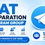 CAT Preparation Telegram Group for CAT 2026, Join Now