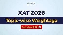 XAT Topic-wise Weightage 2026, Important Topics, PDF Link