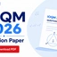 IOQM 2026 Question Paper PDF with Solutions, Download Now