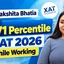 How Dakshita Bhatia Scored 99.71 Percentile in XAT 2026 While Working