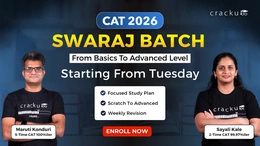 Cracku CAT 2026 Swaraj Batch: Fees, Features & Reviews