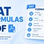 XAT Formulas PDF,  Download XAT Quant Important Formulas