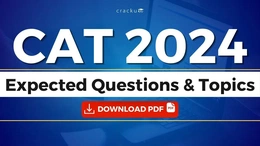 CAT Expected Questions 2024, Section-wise Questions PDF