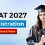 CMAT Registration 2027, Important Dates, Steps To Fill, Fees