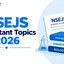 NSEJS Important Topics 2026, Subject-Wise Weightage