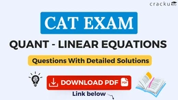 Top CAT Quant Linear Equations Questions PDF