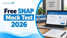Cracku's Free Snap Mock Test 2026 for Beginners, Attempt Now