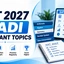 XAT QADI Important Topics 2027, Check Topic-wise Weightag