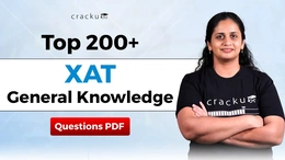 Top 200+ XAT 2026 GK Questions With Solutions PDF