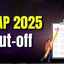 SNAP Cut-off 2026, Score vs Percentile, Previous Year Analysis