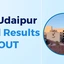 IIM Udaipur Results 2026 OUT, Merit List, Waitlist Movement