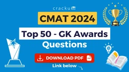 Top CMAT GK Awards Questions [Download PDF]