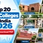 Top 20 MBA Colleges in India 2026: IIMs & Non-IIMs Rankings