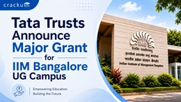 Tata Trusts Announce Major Grant for IIM Bangalore UG Campus