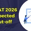 NMAT Cutoff 2026, Expected Cut off & Course Wise Analysis