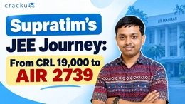 Supratim’s JEE Journey: From CRL 19,000 to AIR 2739