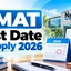 NMAT Last Date to Apply 2026, Important Dates, Fees