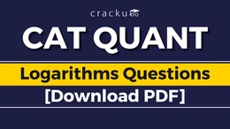 Top CAT Quant Logarithms Questions [Download PDF]