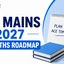 JEE Mains 2027 6-Months Roadmap, Subject-Wise Preparation