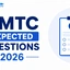 NMTC Expected Questions 2026 PDF with Solutions, Download Now