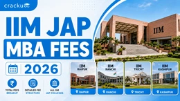 IIM JAP MBA Fees​ 2026 , Check College-wise Fee Structure