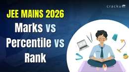 JEE Mains Marks vs Percentile vs Rank 2026, Check Now