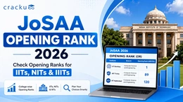 JoSAA Opening Rank 2026, College & Category Wise Cutoff