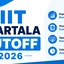 IIIT Agartala Cutoff 2026, JEE Category wise Expected Cut-off
